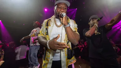 50 Cent Performs At E11EVEN Miami During Miami Art Week 2025