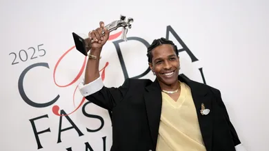 2025 CFDA Awards - Winner's Walk