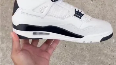 jordan 4 what the unboxing