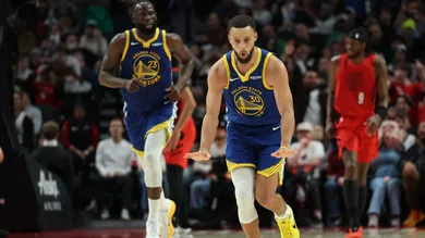 NBA: Golden State Warriors at Portland Trail Blazers