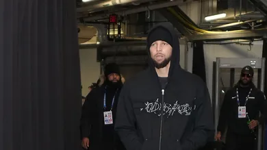 NBA: Golden State Warriors at Toronto Raptors