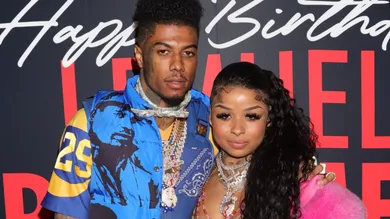 Chrisean Rock Lasers Blueface Tattoo Gossip News