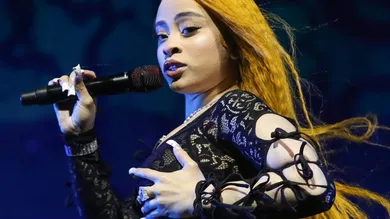 Ice Spice Dress "SpongeBob" Screening Hip Hop News