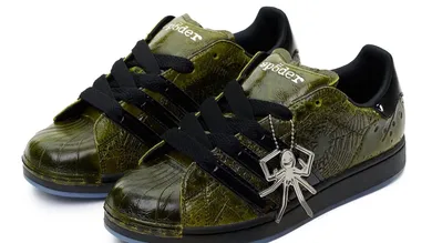sp5der-x-adidas-superstar-olive-sneaker-news