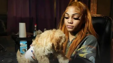 Aspen Kartier Arrested Released Alleged Dog Abuse