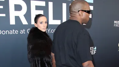 Bianca Censori Shines Tight Silver Date Kanye West Before BULLY