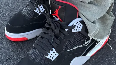 bred 4 red laces