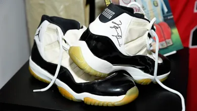 Julien's Auctions Hosts Sports Legends Press Preview