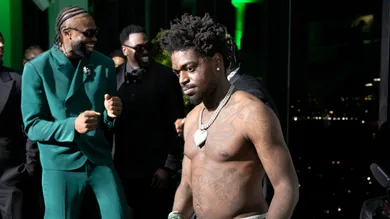 Jaylen Brown's Celtics Season Opener Reception &amp; Birthday Celebration