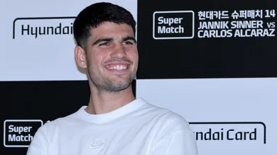 Hyundai Card Super Match 14 - Jannik Sinner vs Carlos Alcaraz - Press Conference