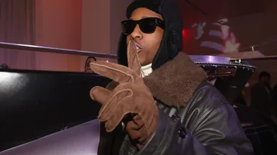 A$AP Rocky & Tim Burton "Don't Be Dumb" Album Release Party