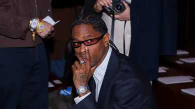 Hermès - Front Row - Paris Fashion Week - Menswear Fall/Winter 2026-2027