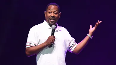 Entertainment: Martin Lawrence - Exclusive Access