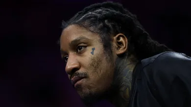 NBA: Golden State Warriors at Philadelphia 76ers