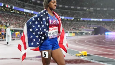 Track &amp; Field: World Athletics Championships-Evening Session