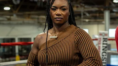 Claressa Shields Papoose Christmas Gossip News