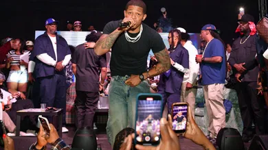 Nelly's West Coast Style Halloween Birthday Party