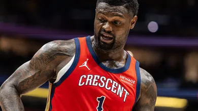 NBA: Portland Trail Blazers at New Orleans Pelicans