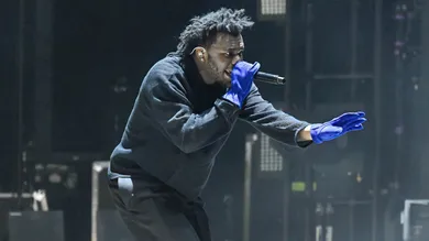 Baby Keem LA Listening Party New Album Casino