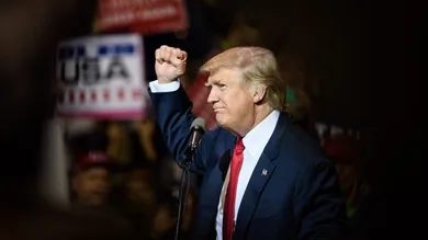 Donald Trump Nicki Minaj Fantastic Winner Melania Premiere