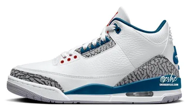 jordan retro 3 true blue release date
