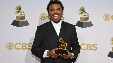 64th Annual GRAMMY Awards - Winners Photo Room