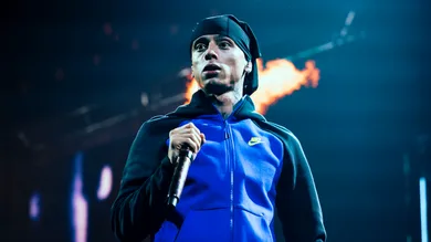 Central Cee Performs At Utilita Arena Birmingham