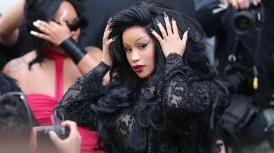 Balenciaga: Outside Arrivals - Paris Fashion Week - Haute Couture Fall/Winter 2025/2026