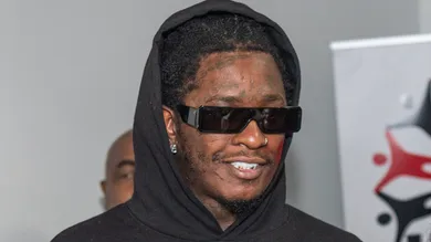 Young Thug Makes Surprise Appearance At Back-to-School Event