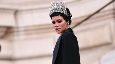 Schiaparelli - Outside Arrivals - Paris Fashion Week - Haute Couture Week Spring/Summer 2026