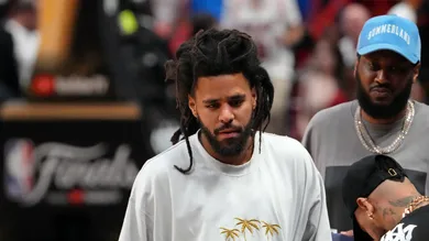 J Cole Bike Ride Fans Houston Trunk Sale Tour