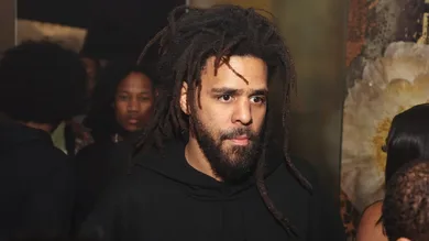 J Cole Flexes Basketball Skills Hoops With Fans Trunk Sale Tour