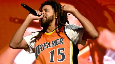 J. Cole And 21 Savage Perform At Oakland Arena