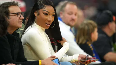 Megan Thee Stallion Sporty Look Winter Olympics