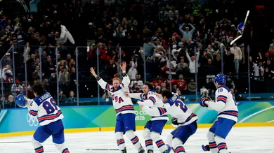 Olympics: Ice Hockey-Men Finals - Gold Medal Game