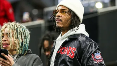 NFL: New Orleans Saints at Atlanta Falcons