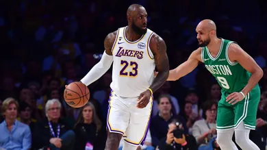 NBA: Boston Celtics at Los Angeles Lakers
