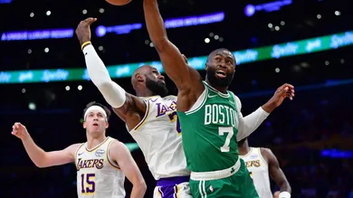 NBA: Boston Celtics at Los Angeles Lakers