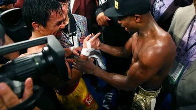 Boxing: Mayweather vs Pacquiao