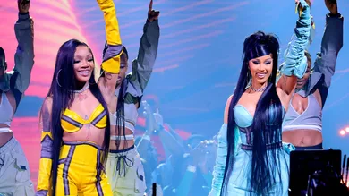 GloRilla Cardi B Los Angeles