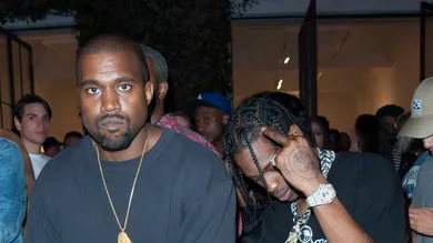 Kanye West Travis Scott Hellwatt Festival