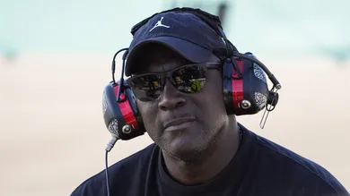 Michael Jordan Called Out Daytona 500