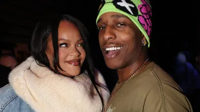 Rihanna A$AP Rocky AWGE Show