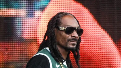 Snoop Dogg Security Confronting Athlete