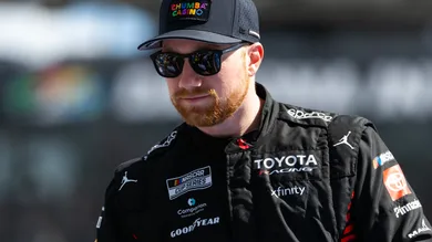 Tyler Reddick Dodges Questions Michael Jordan