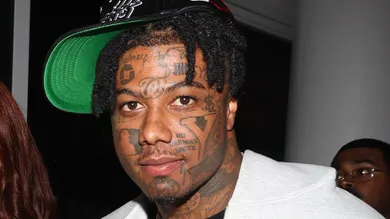 Blueface Father Pushes Woman On Stream Argument Rapper Home