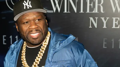 50 Cent Celebrates New Year's Eve At E11EVEN Miami