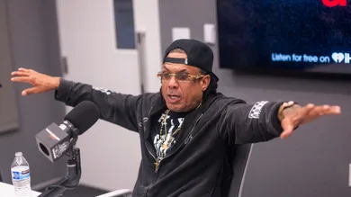 Benzino Visits The Baller Alert Show With Ferrari Simmons &amp; BT