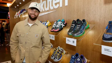 Rakuten x CANVVS Reveal "Art of the Game" Sneaker Competition Winner Chosen by Judges Including Stephen Curry
