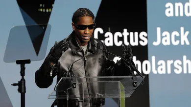 Fashion Scholarship Fund Annual Gala - Inside